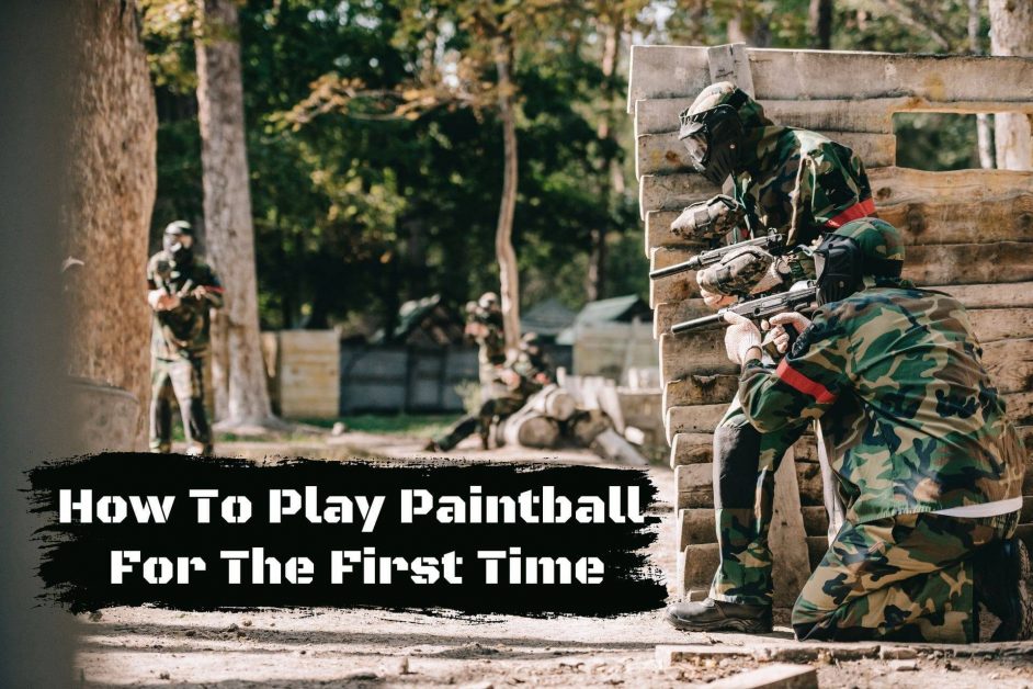 How to play paintball