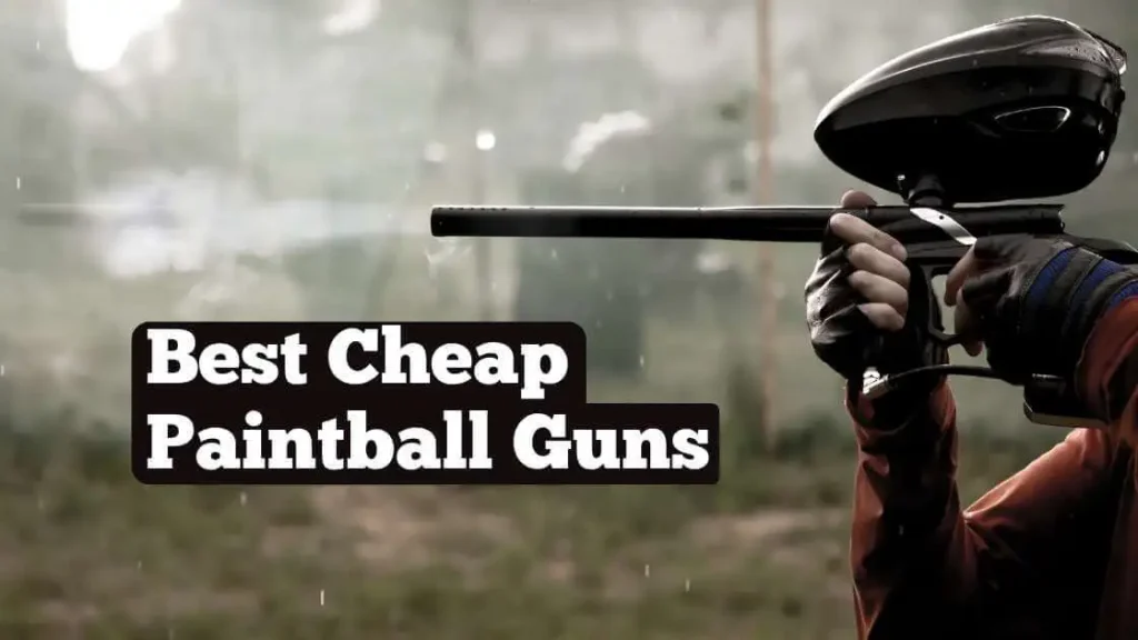 Best cheap paintball guns