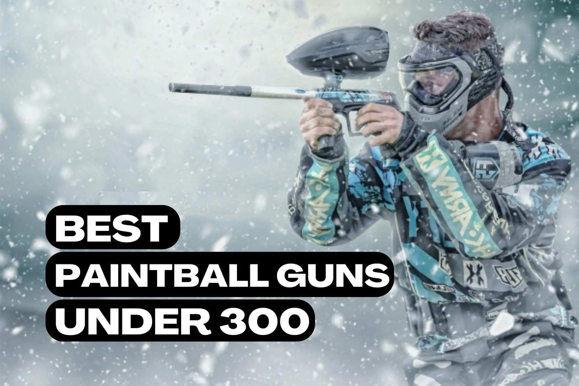 Best paintball guns under 300