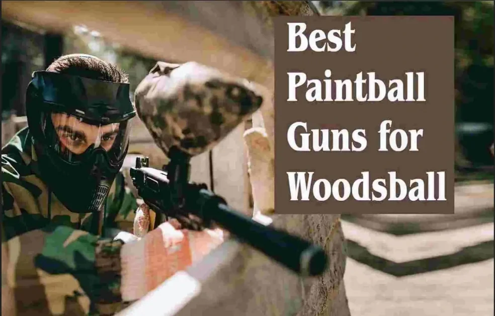 Best Paintball Gun for Woodsball