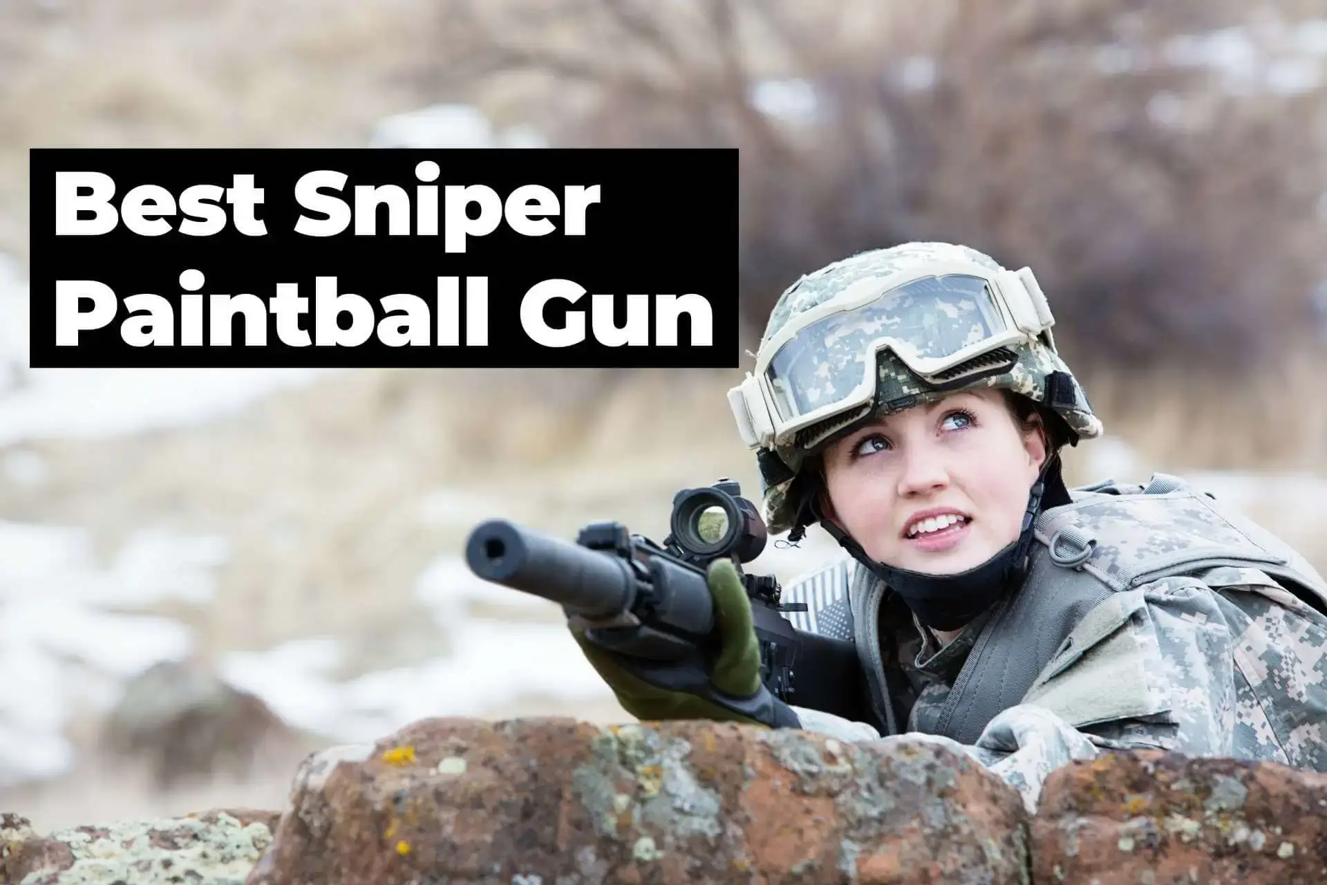 Best sniper paintball gun