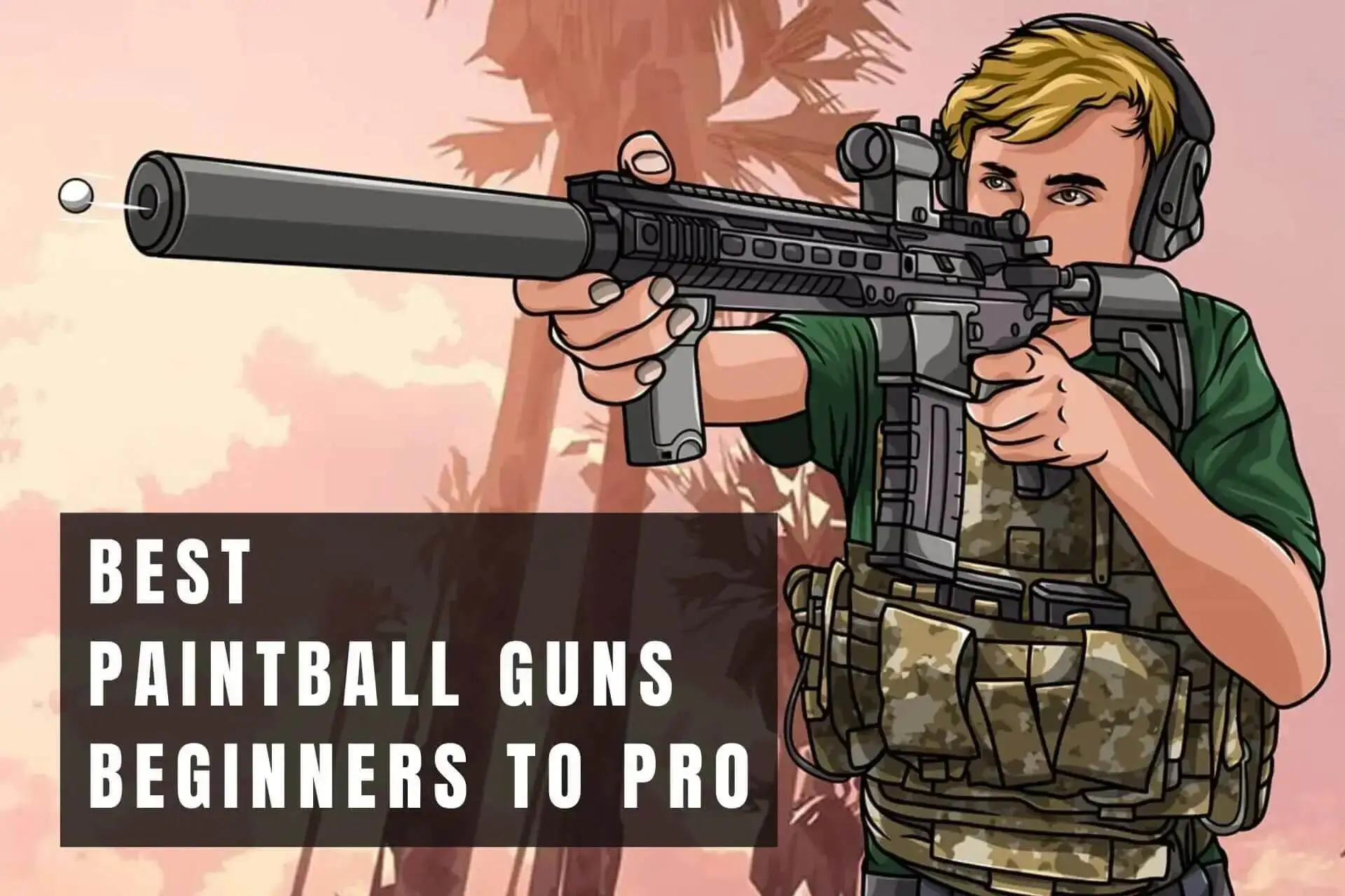 best beginner paintball gun