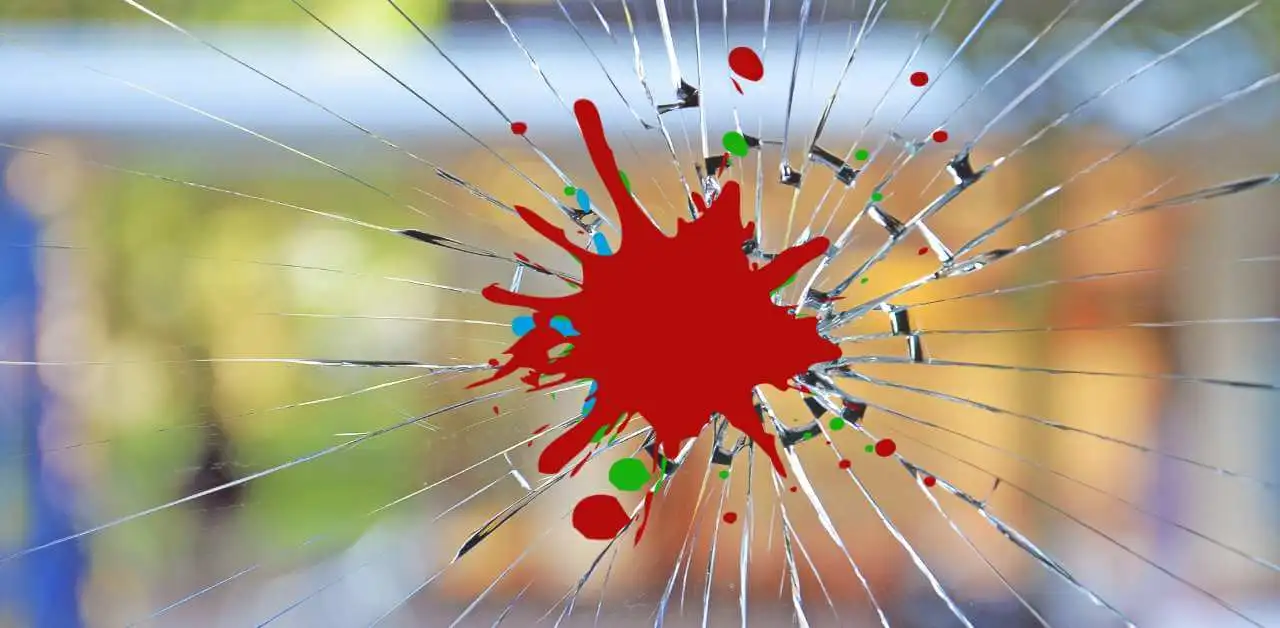 Can Paintballs Really Break Glass