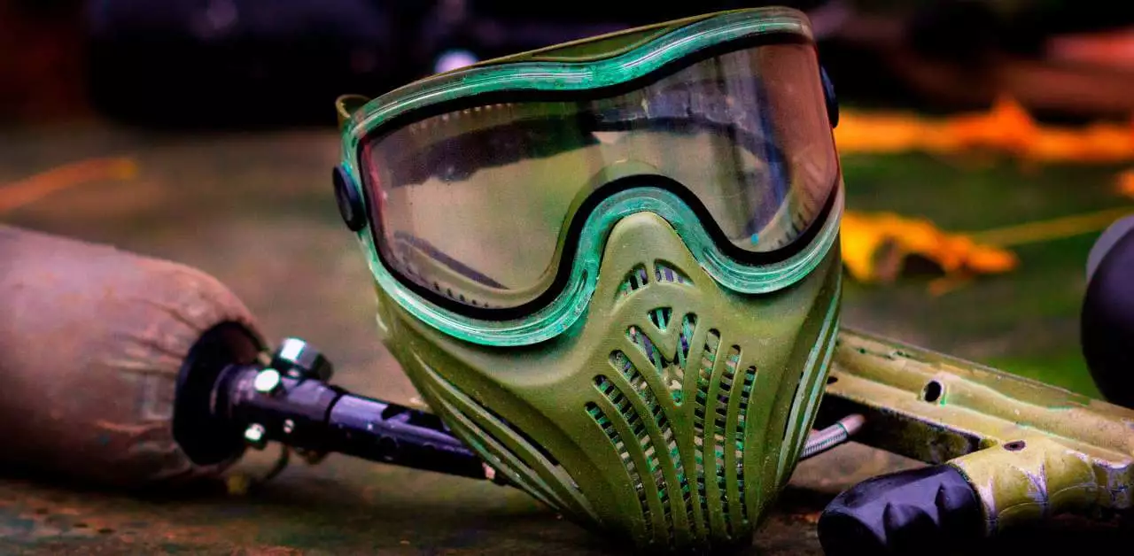 Buy Your First Paintball Mask